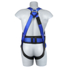 Coated Ergonomic Full Body Safety Harness for Emergency