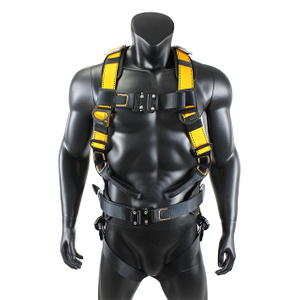 Padded Retractable Multi-functional Full Body Safety Harness