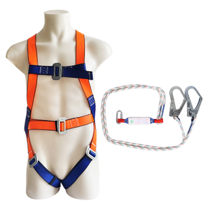 Laminated Ergonomic Full Body Safety Harness for Emergency