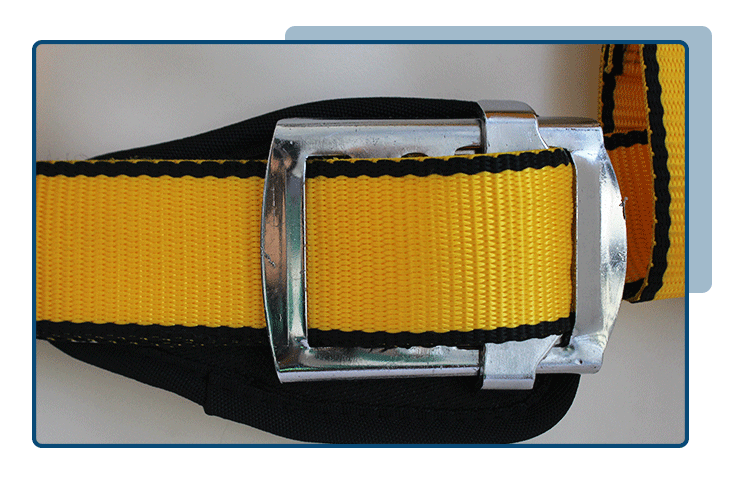 Steel Self-rescue Half Body Safety Harness for Maintenance