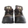iron toe pu safety shoes men safety shoes