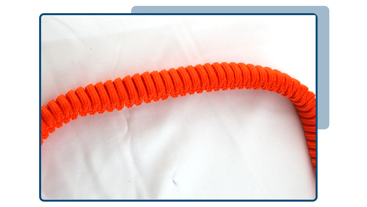 Buffer rope for indoor and outdoor aerial work tools