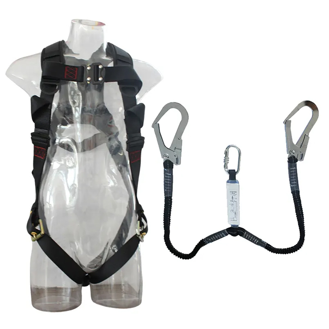 Chemical Resistant High-altitude Retractable Elastic safety rope for Search