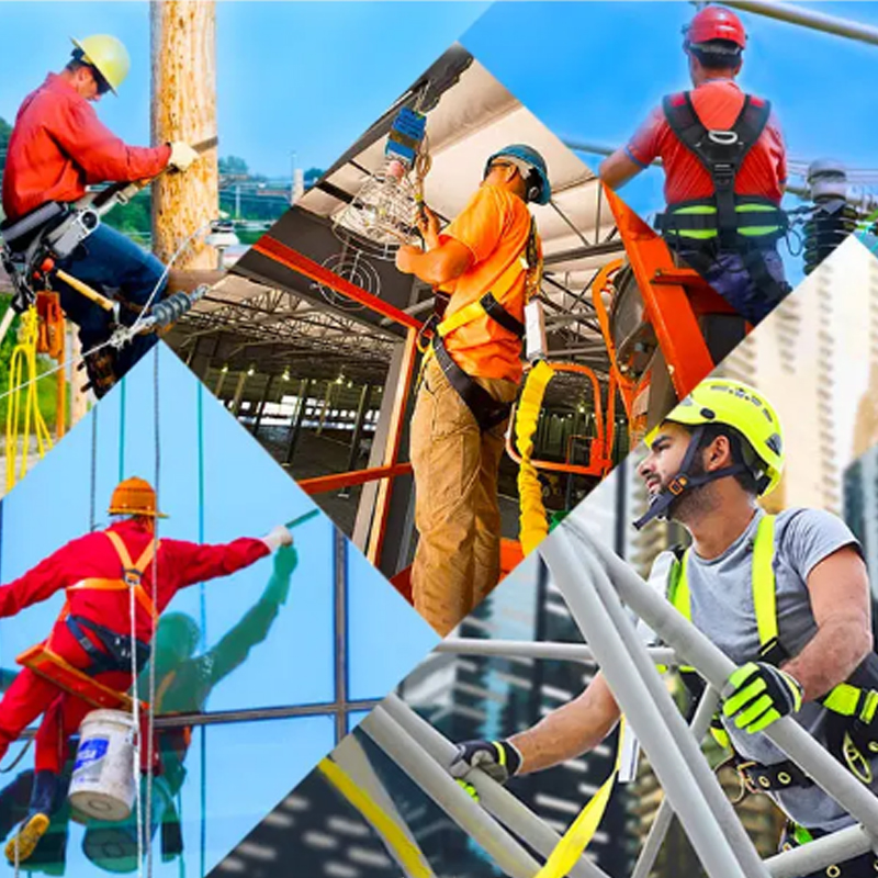 ​Construction safety harness: a lifeline for working at heights