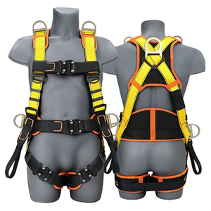 Coated Fall arrest Easy-to-use Full Body Safety Harness