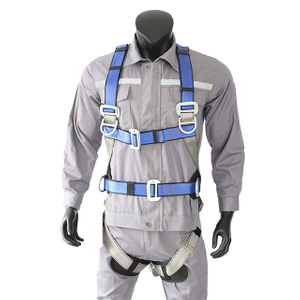 Reinforced Self-rescue Full Body Safety Harness for Climbing