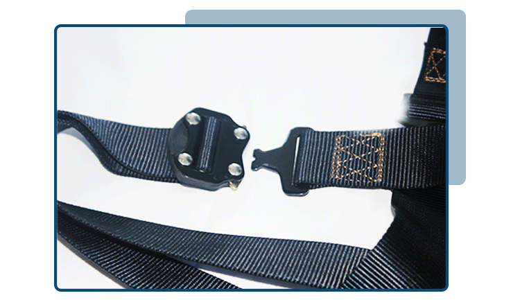 Adjustable Five Point Electric Power Safety Harness