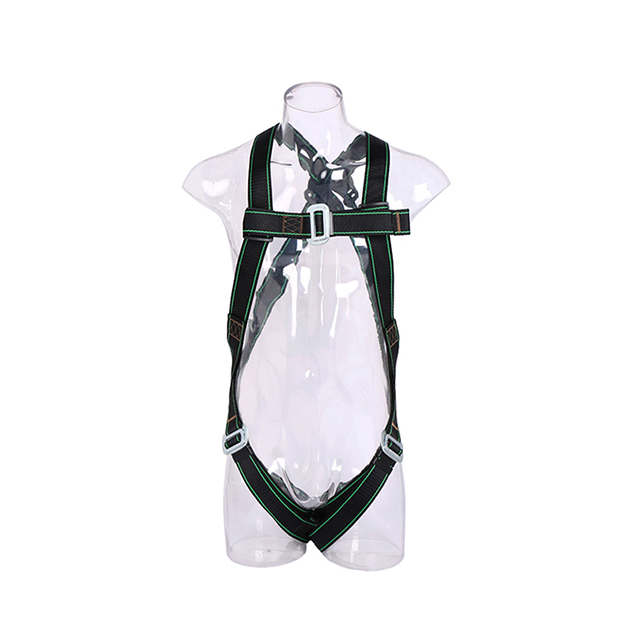 Fall Protection Safety Harness Double Hook