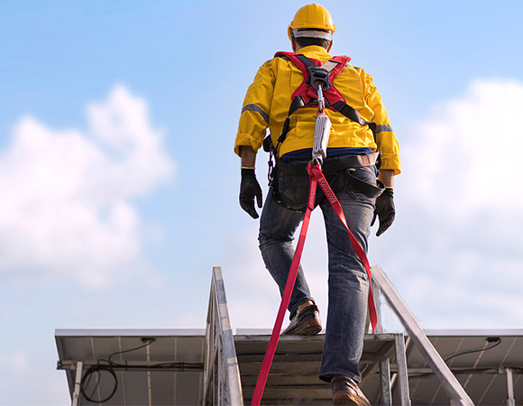 Ensuring Safety in Tower Climbing: The Importance of a Reliable Safety Harness