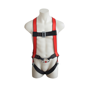 4 Point Through-type Buckle Construction Safety Full Body Harness