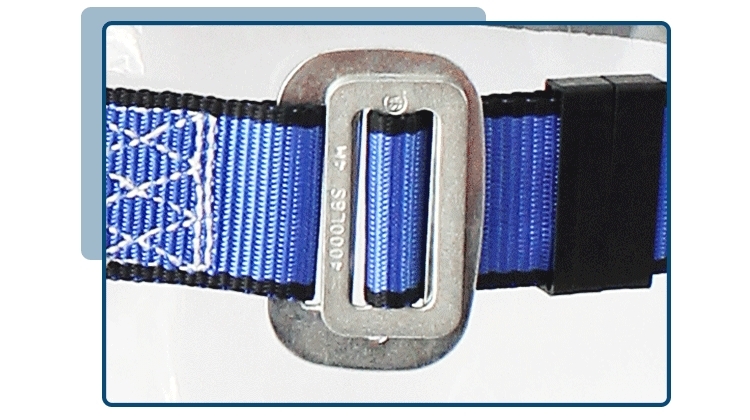 Retractable Pole Climbing Safety Harness