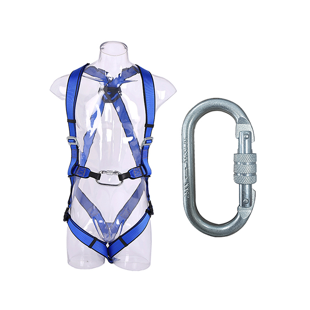 4 Point Harness Construction Safety Harness
