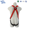 4 Point Through-type Buckle Construction Safety Full Body Harness