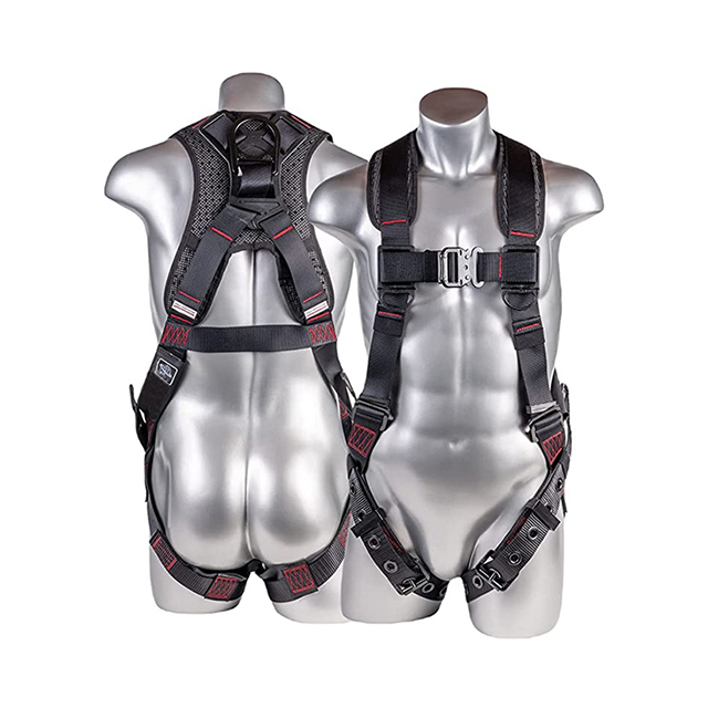 6 Point Industrial Full Body Safety Harness