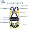 Laminated Fall arrest Self-rescue Full Body Safety Harness