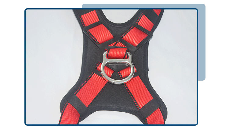 Adjustable Five Point Electric Power Safety Harness