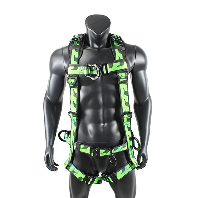 Heavy-gauge Easy-to-use Full Body Safety Harness for Rescue