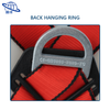 4 Point Through-type Buckle Construction Safety Full Body Harness